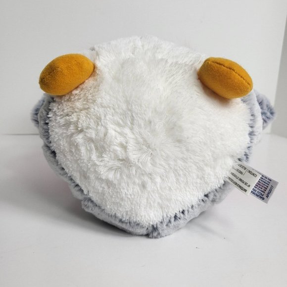 Aurora Plush Penguin Pom Pom Jewel Stuffed Animal Pink Winter Coat 2017 - Picture 7 of 16